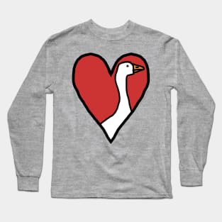 My Goose Valentine Long Sleeve T-Shirt